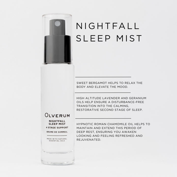 Nightfall Sleep Mist Olverum