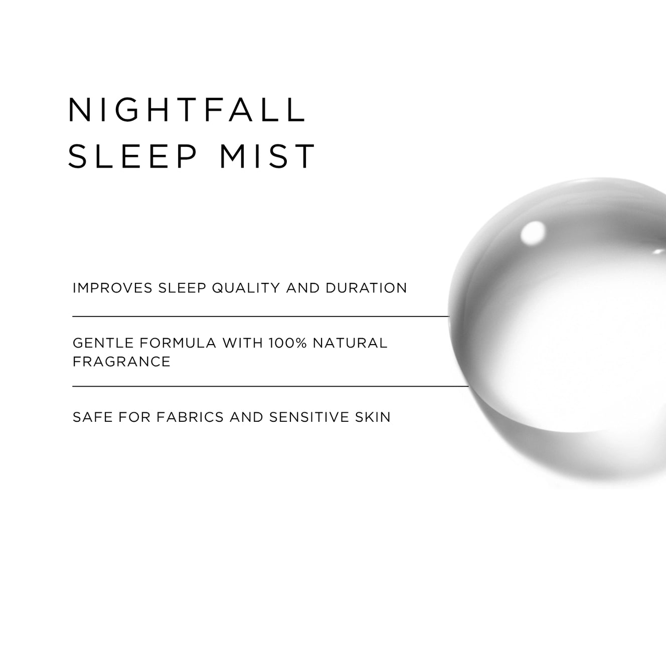 Nightfall Sleep Mist Olverum