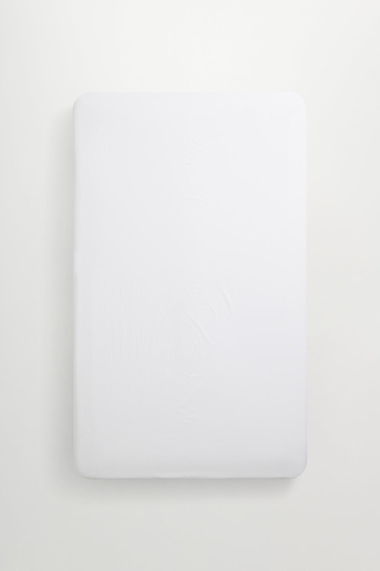 Mother Fitted Sheet White