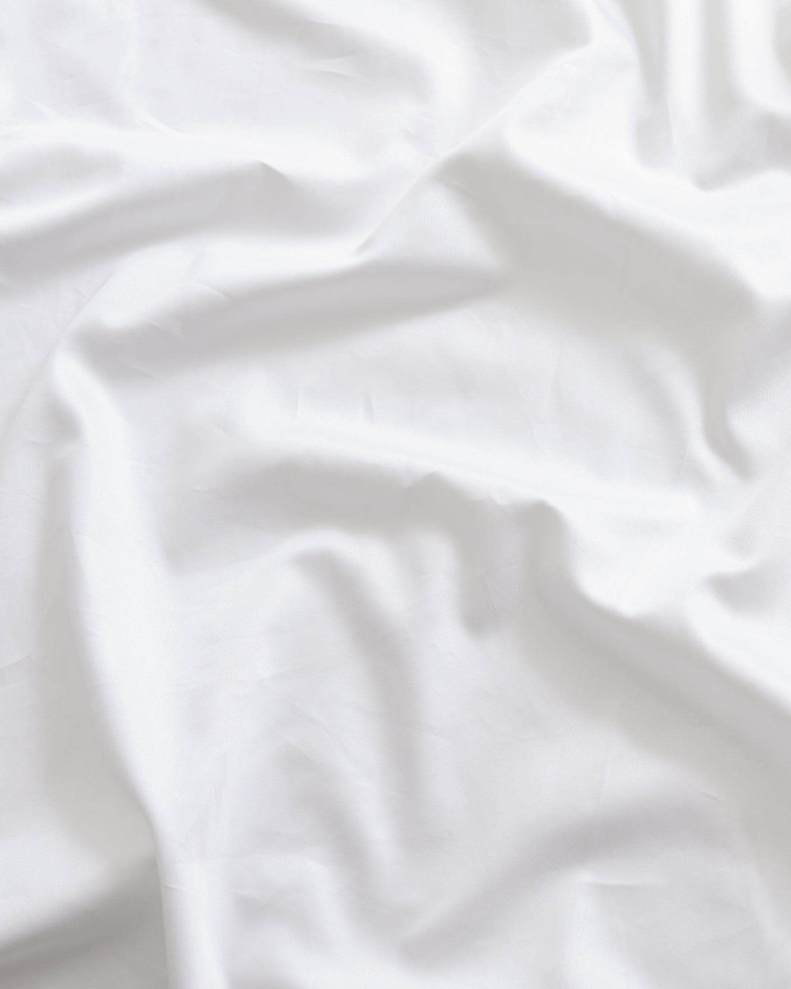 Mother Fitted Sheet White