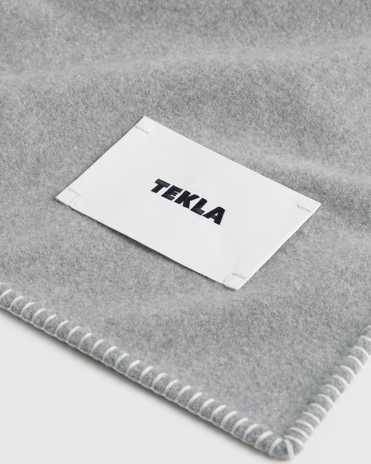 Lambswool Blanket Ash Tekla