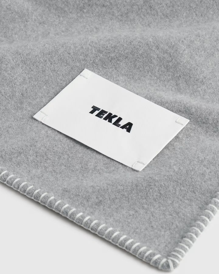 Lambswool Blanket Ash Tekla